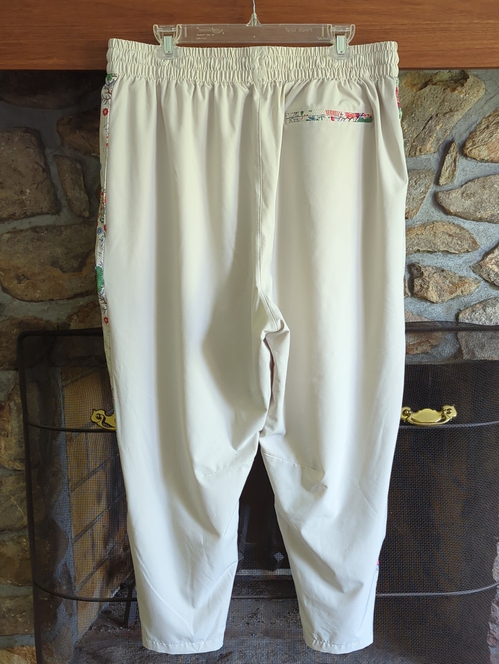 Puma X Liberty Beige Floral Track Pants - Picture 3 of 9